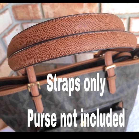 Michael Kors Bags Replacement Straps Brown 96 Wide Brandnew Poshmark